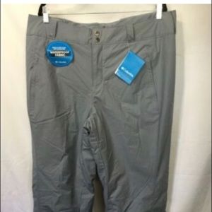 Columbia Gray Women's Size 1X